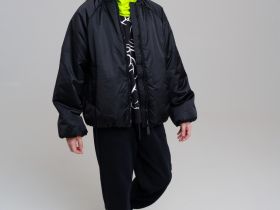 Комплект трикотажный для девочек: шапка, снуд