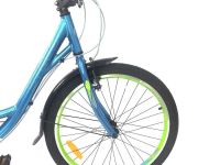 Подростковый велосипед Stels Miss 4300 V 24 V010, год 2025, цвет Зеленый, ростовка 14