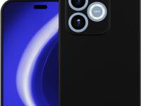 Клип-кейс Krutoff Soft для HONOR 600 lite Чёрный