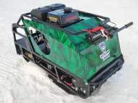 Мотобуксировщик ЖЕЛЕЗНАЯ СОБАКА M500 15 л.с