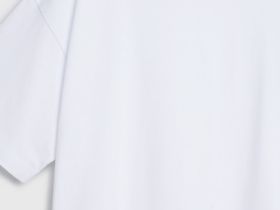 Футболка оверсайз, Белый