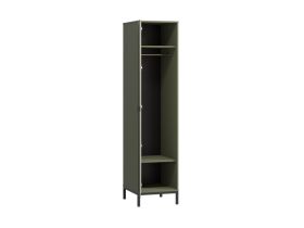 Распашной шкаф Трейвис 1-48x205 Оливковый