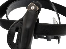 Чехол для складного ножа на пояс, 100*25 мм