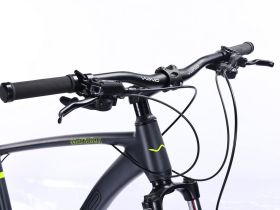 Горный велосипед Wind McKinley 29, год 2025, цвет Серый-Зеленый, ростовка 21