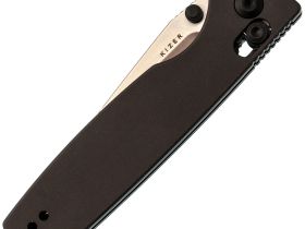 Складной нож Kizer Original 2, сталь 14C28N, рукоять алюминий, черный