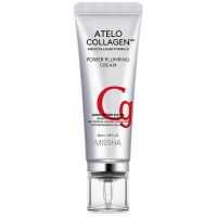 Капсульный лифтинг-крем с ателоколлагеном Missha Atelo Collagen500 Power Plumping Cream