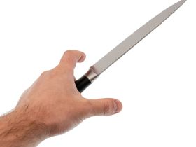 Кухонный нож Универсальный Fissman Katsumoto, 20 см