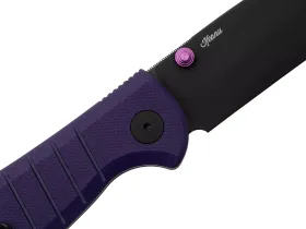 Складной нож Bestech Knives Goodboy, сталь D2, рукоять G10, фиолетовый