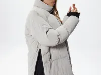 Женская куртка Lacoste с боковыми молниями