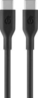 Кабель uBear Life USB-C / USB-C 1,2 м Чёрный
