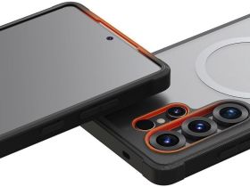 Чехол Araree Duple M Armor для Galaxy S25 Ultra черный