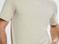 Футболка из хлопка с принтом