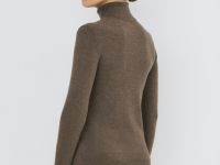 Базовая водолазка, Коричневый