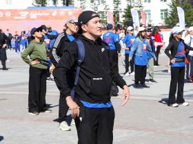 В Якутии стартовал «Забег единства»