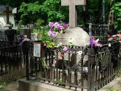 Могила Гааза Федора Петровича (1780-1853)