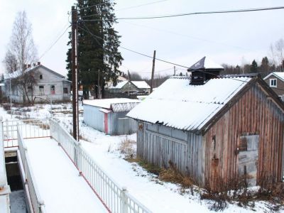 Станционная хозяйственная постройка