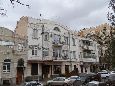 Доходный дом Г.М. Пухович