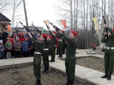 В Олекминском районе «Вахту памяти» посвятили летчице Вере Захаровой