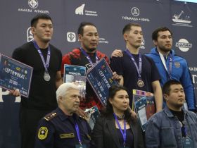 Выявлены новые чемпионы турнира по хапсагаю на призы МинОБЖ