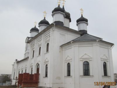 Преображенская церковь