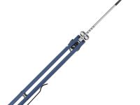 Складной нож CJRB Large Pyrite-Light, сталь AR-RPM9, рукоять FRN, синий