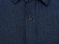 Джинсовая рубашка прямого кроя