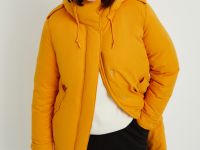 Пальто утепленное с утиным пухом