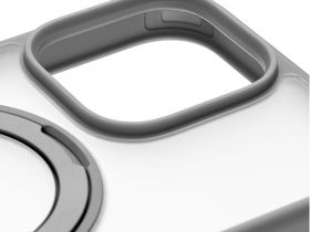 Клип-кейс uBear Clip 360 Mag для Apple iPhone 16 Pro Max Серый