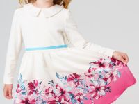 Платье текстильное для девочек