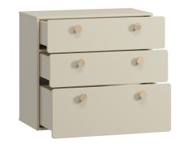Комод детский Арчи 80x75 Светло-бежевый