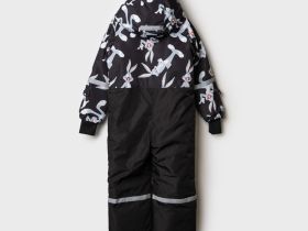 Комбинезон текстильный с полиуретановым покрытием для мальчиков