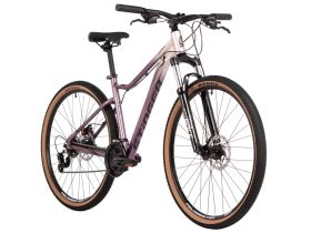 Женский велосипед Foxx Stinger Laguna 27.5, год 2025, цвет Коричневый, ростовка 18
