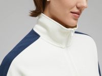 Толстовка из хлопка с лампасами