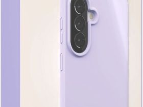Чехол VLP Aster Case для Galaxy A37 лавандовый