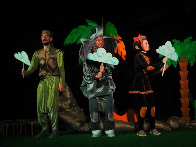 Билеты на 38 попугаев (Эрмитаж) / Театр | Афиша | ИнфоТаймс