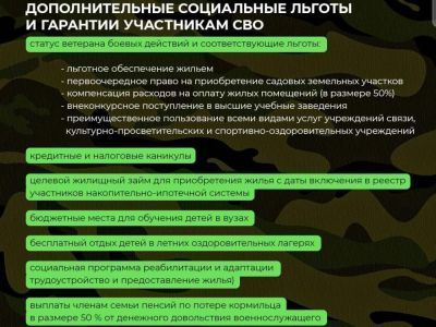 Вооруженные силы РФ предлагают контракт