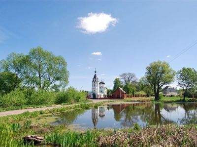 Парк с прудом, ХVII-ХIХ вв.