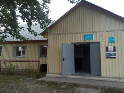 Сельский клуб п. Красный Пахарь
