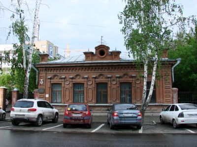 Дом Д.И. Белоусова