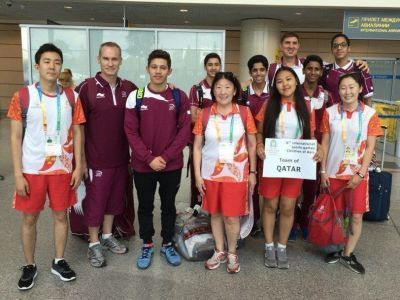 На «Дети Азии» только через Москву уже вылетели более 500 спортсменов из 20-ти стран. Фото.