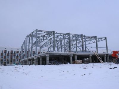 Новый крытый каток появится в Якутске в 2024 году