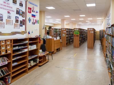 Центральная библиотека села Северного