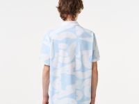 Мужское хлопковое поло Lacoste