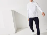 Мужское дышащее поло Lacoste Sport Regular Fit