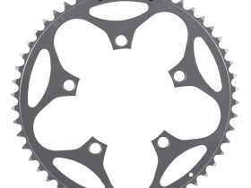 Звезда системы Stronglight Type S 5083 для стандартных двойных шоссейных систем 9/10 (черный 39 BCD 110 мм)