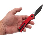Складной нож Mr.Blade Finch SW, сталь AUS-8, рукоять G10, красный