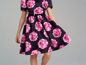 Платье текстильное для девочек