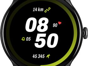 Умные часы Elari Chrono Pro Чёрные