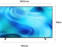 Телевизор Samsung 70" Crystal UHD U8000 4K, Процессор Crystal, Smart ТВ (2026) UE70U8000HUXPY черный