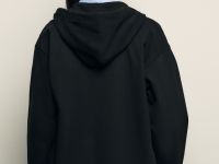 Худи на молнии из хлопка